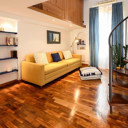 Apartament S.Pietro-Trastevere Loft Silenzioso Nel Cuore Di Roma Zewnętrze zdjęcie