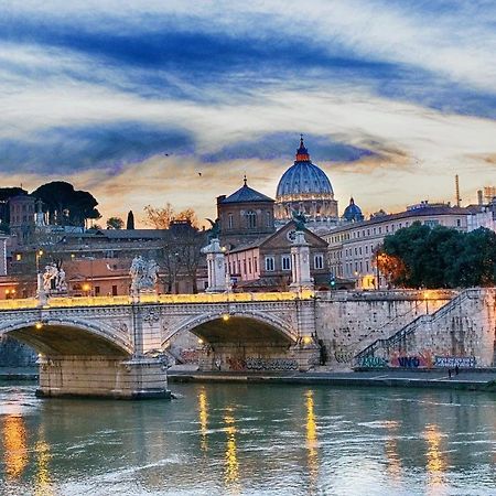 Apartament S.Pietro-Trastevere Loft Silenzioso Nel Cuore Di Roma Zewnętrze zdjęcie