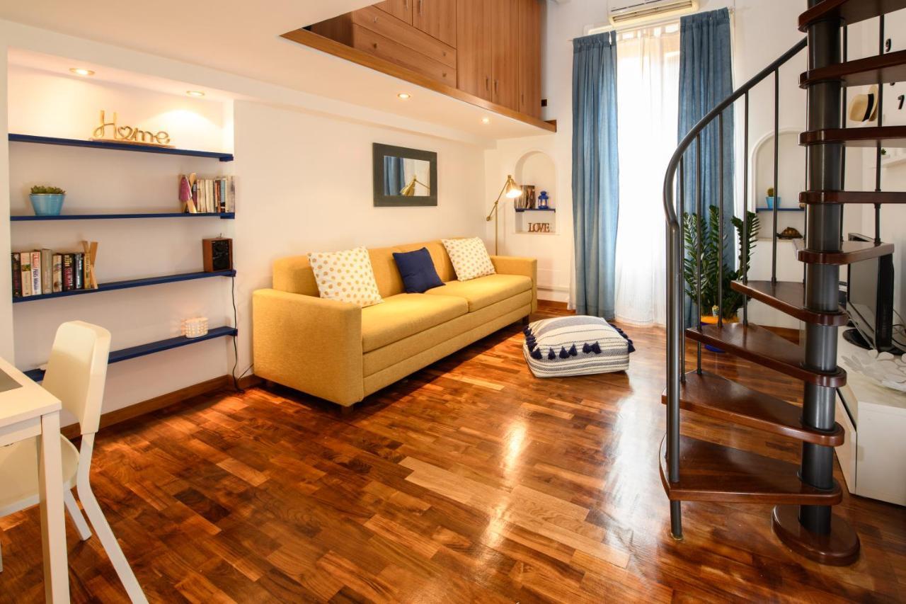 Apartament S.Pietro-Trastevere Loft Silenzioso Nel Cuore Di Roma Zewnętrze zdjęcie