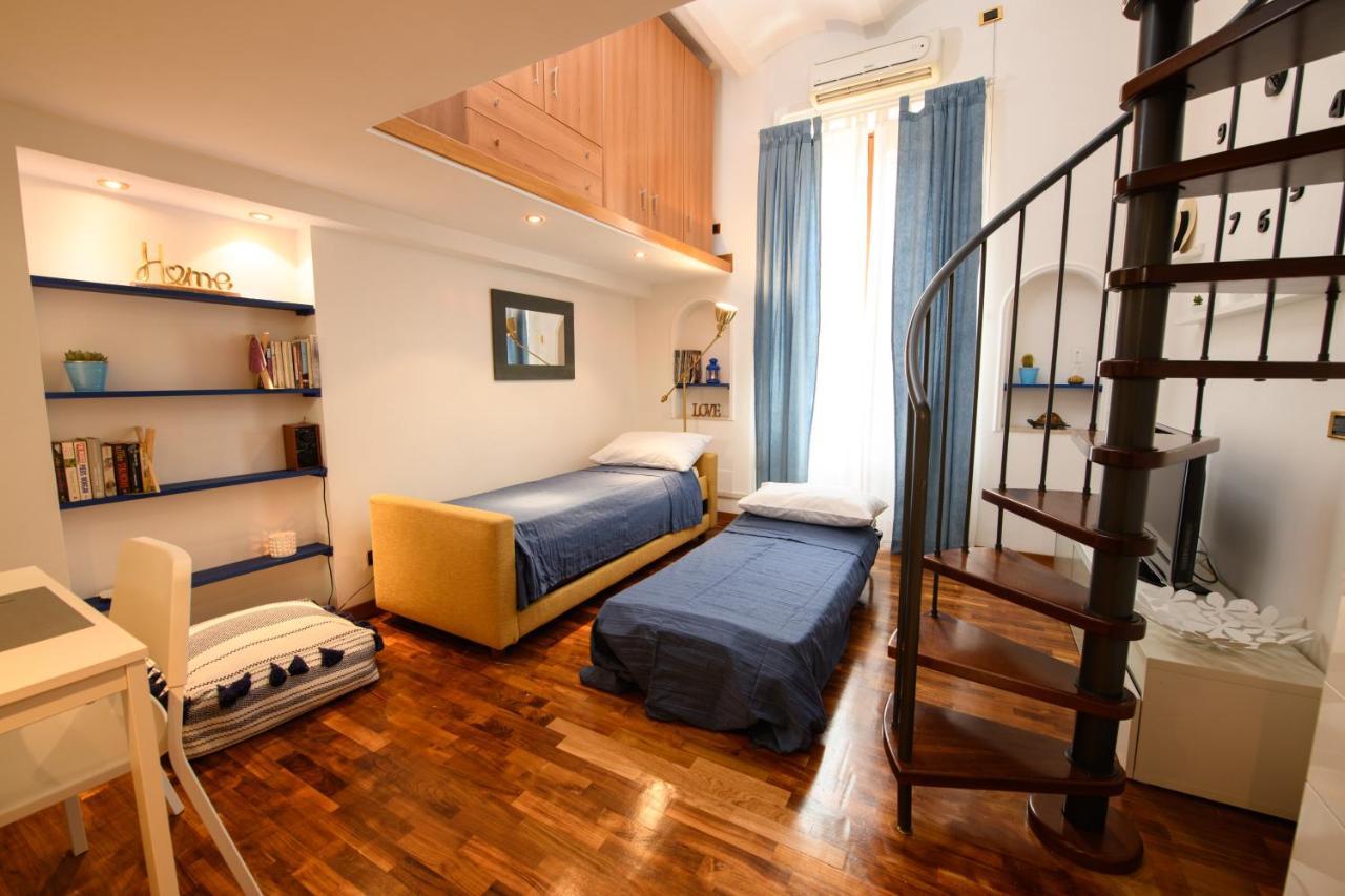 Apartament S.Pietro-Trastevere Loft Silenzioso Nel Cuore Di Roma Zewnętrze zdjęcie