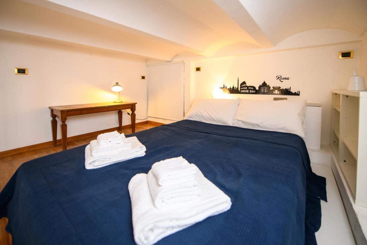 Apartament S.Pietro-Trastevere Loft Silenzioso Nel Cuore Di Roma Zewnętrze zdjęcie