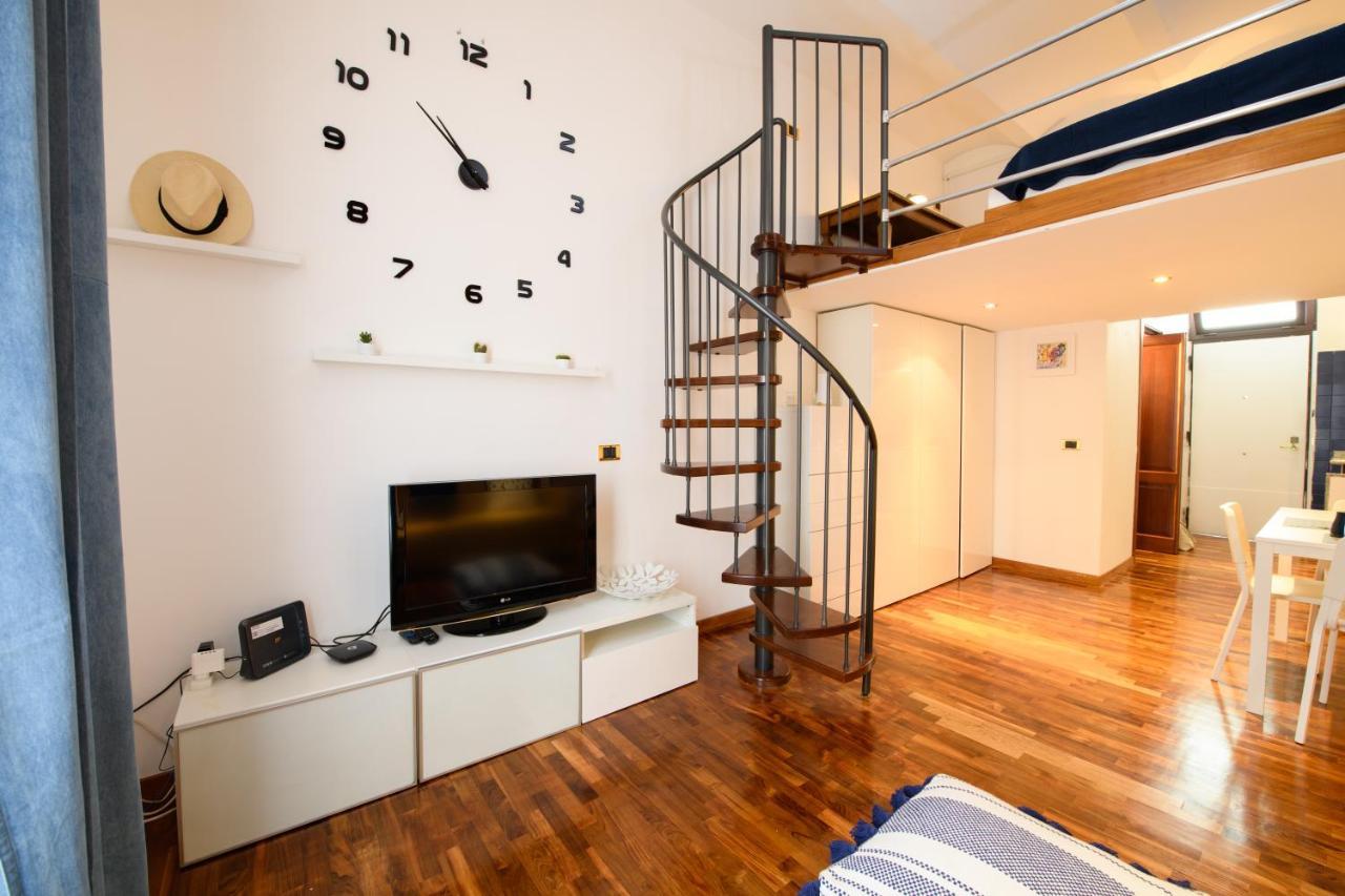 Apartament S.Pietro-Trastevere Loft Silenzioso Nel Cuore Di Roma Zewnętrze zdjęcie