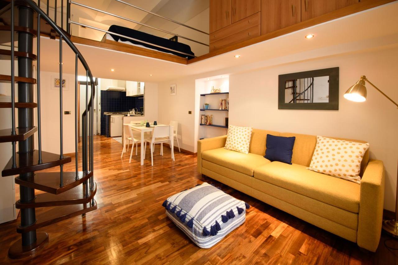 Apartament S.Pietro-Trastevere Loft Silenzioso Nel Cuore Di Roma Zewnętrze zdjęcie