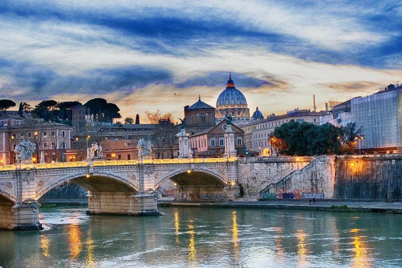 Apartament S.Pietro-Trastevere Loft Silenzioso Nel Cuore Di Roma Zewnętrze zdjęcie
